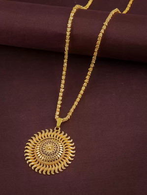 Buy Gold Chain With Pendant Designs 
