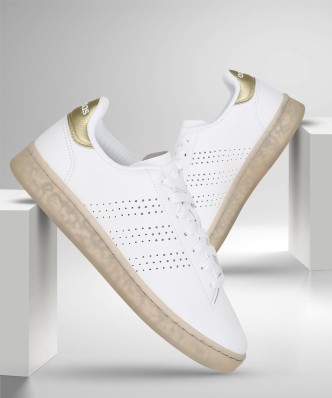 white gym shoes adidas