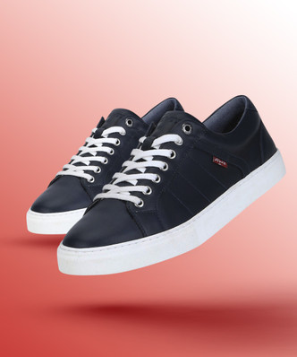 black levi's canvas shoes