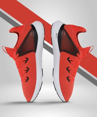 red puma soft foam shoes