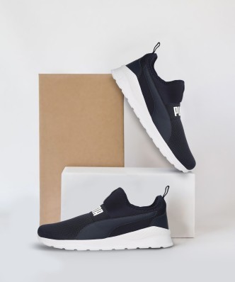 puma wi bl lace up