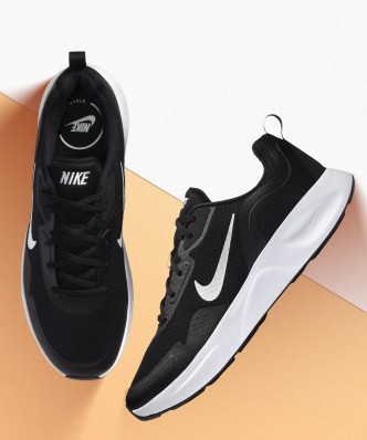 nike casual black