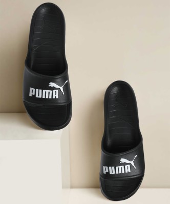 nike and puma slippers