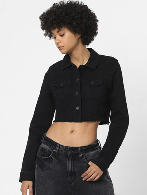 Black Denim Jacket - Buy Black Denim 