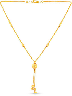 Gold Necklace - Buy Latest Gold Chain 