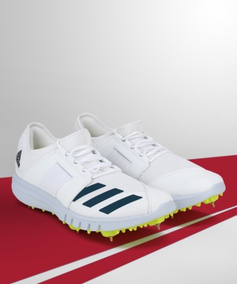 adidas cricket shoes rubber spikes