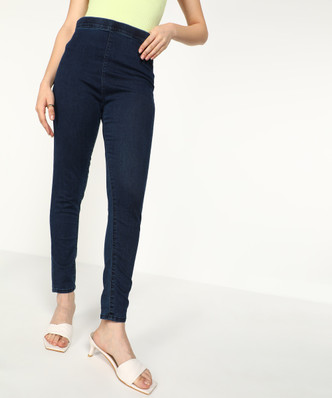 Cream Womens Jeggings - Buy Cream 