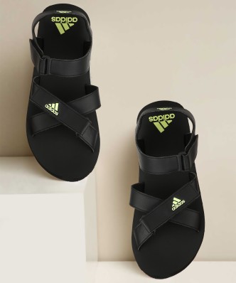 adidas men's sandals and floaters