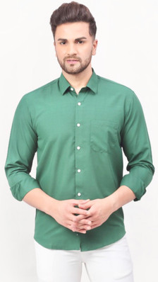 Light Green Mens Shirts - Buy Light 