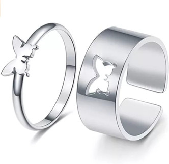 Love Couple Rings - Buy Fancy Love 
