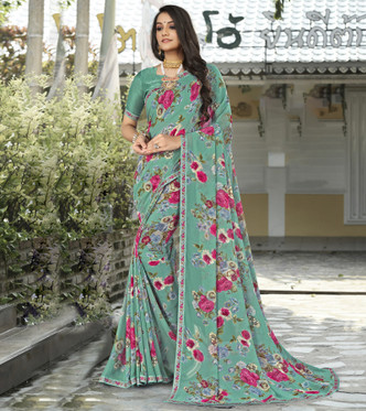 Party Wear Sarees Under 1500 - Buy 