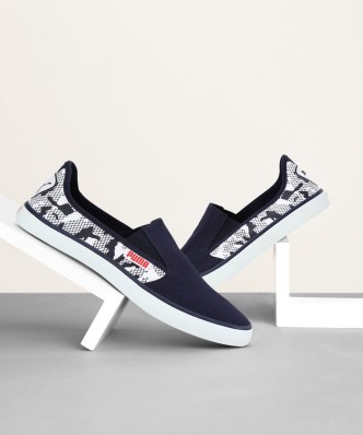 puma canvas sneakers