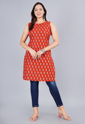 Short Kurti For Jeans - Buy Short Kurti 