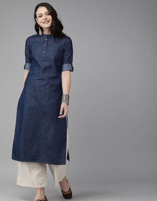 Denim Kurtis - Buy Jean Kurtis online 