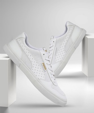 puma shoes white sneakers