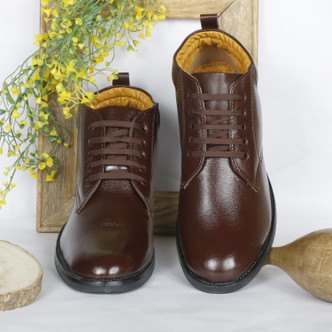 Leather boots online india Outlet