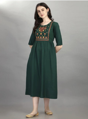 Flared Kurtis - Buy Flared Kurtas 