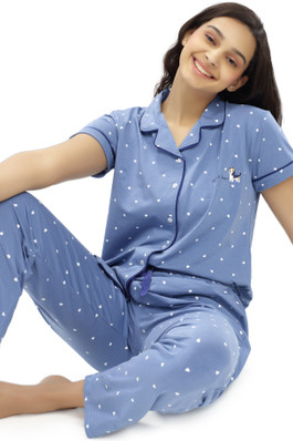 Buy Night Suits for Women Online for 