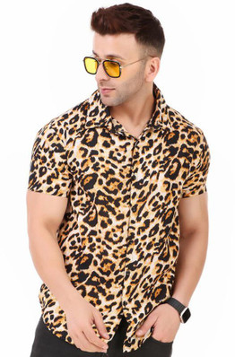 Animal Print Mens Shirts - Buy Animal 