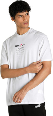 Puma Men's T-Shirts Online at Flipkart.com