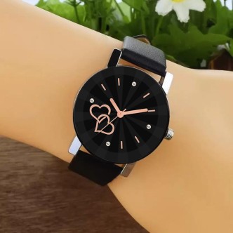 leather belt watch for ladies