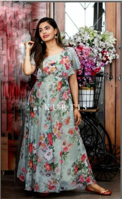 Gowns (गाउन) - Upto 50% to 80% OFF on 