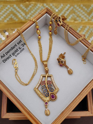One Gram Gold Jewellery - Buy 1 Gram 