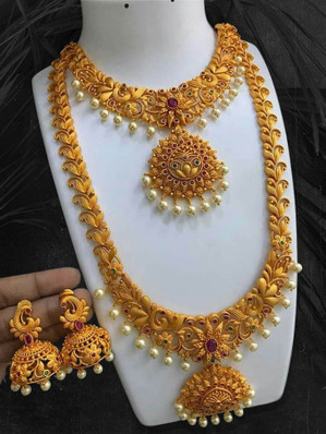 Necklace Set Below 500 - Buy Necklace 