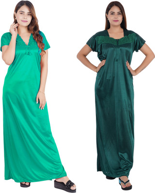 Long Womens Night Dresses And Nighties 