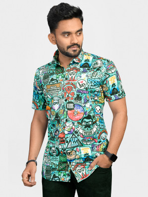 Green Mens Shirts - Buy Green Mens 