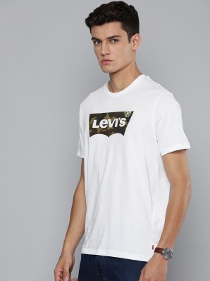 levis black t shirt