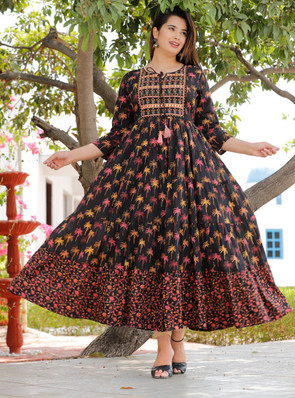 Gown Womens Kurtas Kurtis - Buy Gown 
