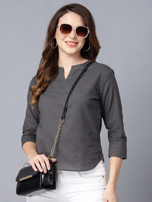 Grey Womens Tops - Buy Grey Womens Tops 