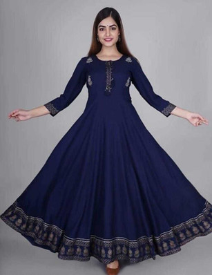 Buy Long Dress Under 500 online at Best 