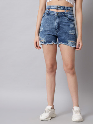Buy Womens \u0026 Girls Denim Shorts Online 