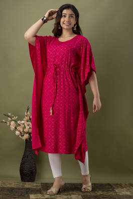 Boat Neck Kurtis - Buy Boat Neck Kurtis 