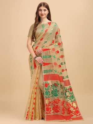 Dhakai Jamdani Sarees Buy Dhakai Jamdani Sarees Online At Best Prices In India Flipkart Com