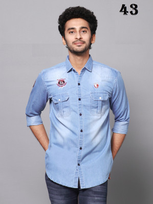 Denim Shirts - Buy Denim Mens Shirts 