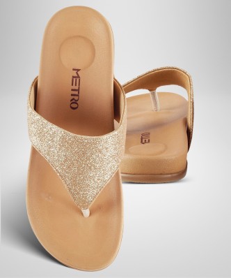 metro slippers for ladies online