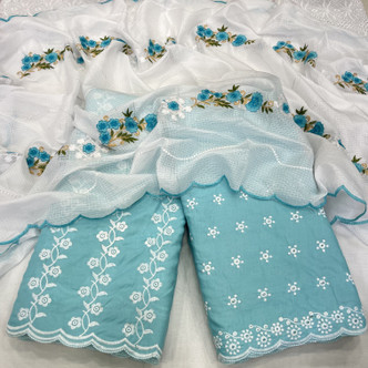 Cotton Dress Materials Below 300 - Buy 