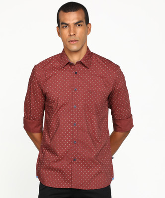Slim Fit Mens Casual Shirts - Buy Slim 