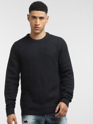 Mens Clothing Sweaters and knitwear Zipped sweaters Jack & Jones 1/4 Zip Jumper in Grey for Men Grey 