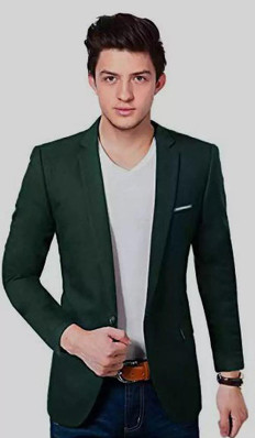 Dark Green Blazers - Buy Dark Green 