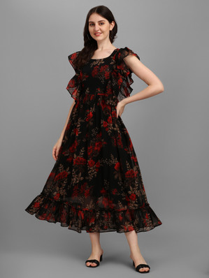 Buy Midi Dresses for Women Online at 
