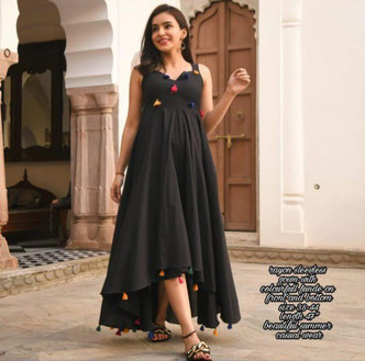 Buy Long Dress Under 500 online at Best 