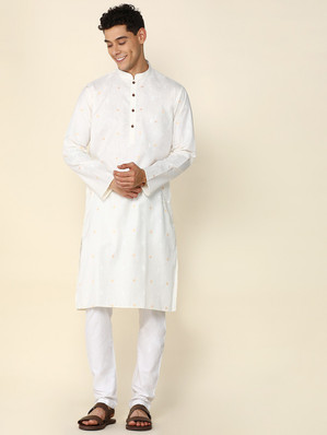 White Kurtas - Buy White Kurtas For Men 