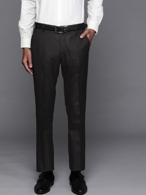 men's black trousers