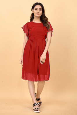 Denim Midi Dress - Buy Denim Midi Dress 