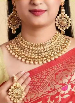 Simple Gold Necklace - Simple Necklace 