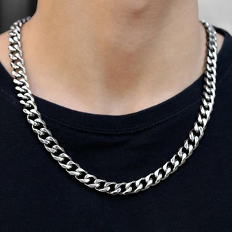 Silver chain for men - Upto 50% to 80 